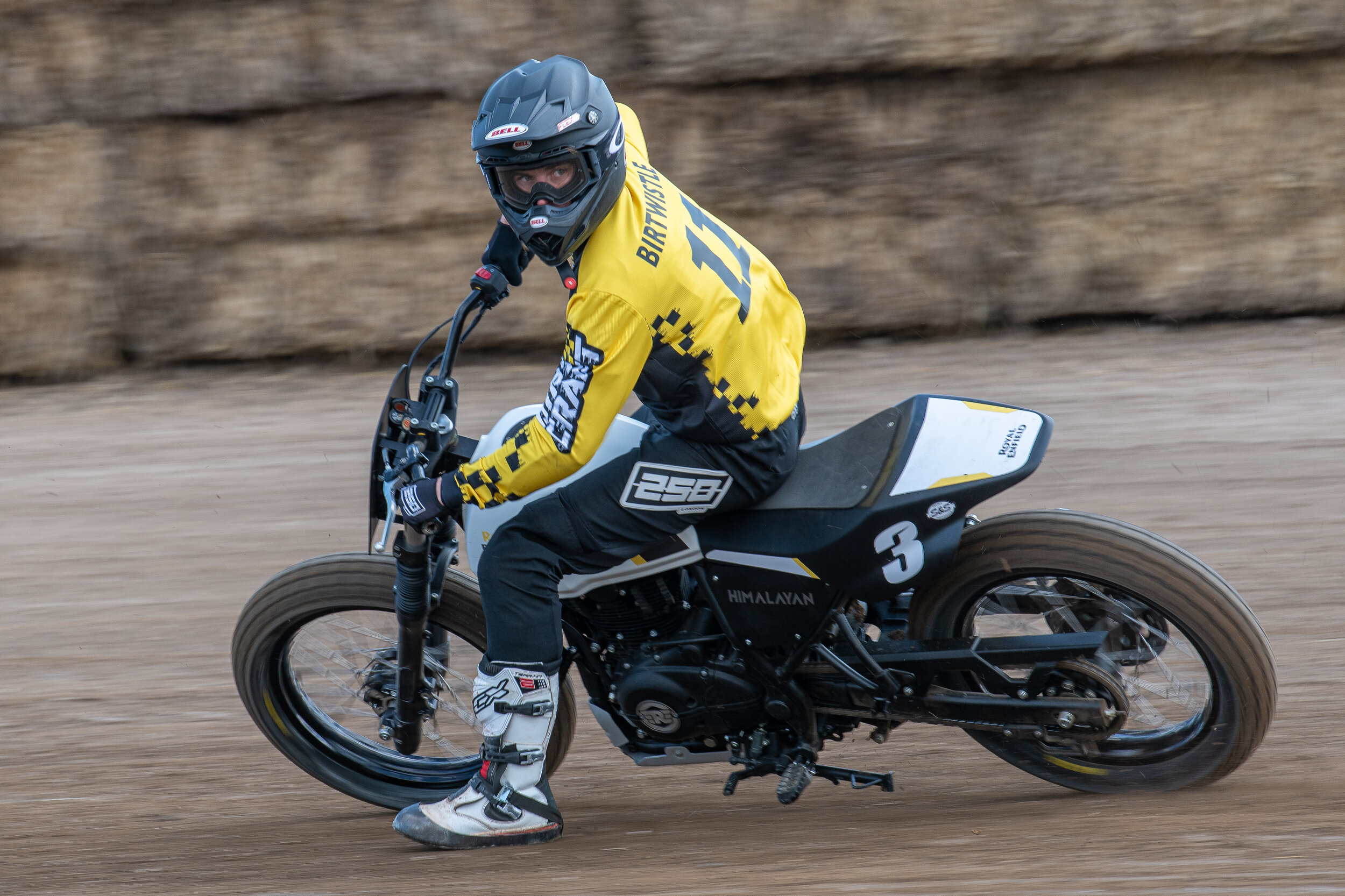 Dirt Craft x 250 London Race Shirt Dirt Craft Flat Track Training